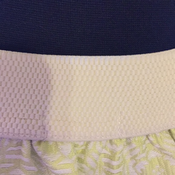 Lime Yellow Skater Skirt - Picture 5 of 6